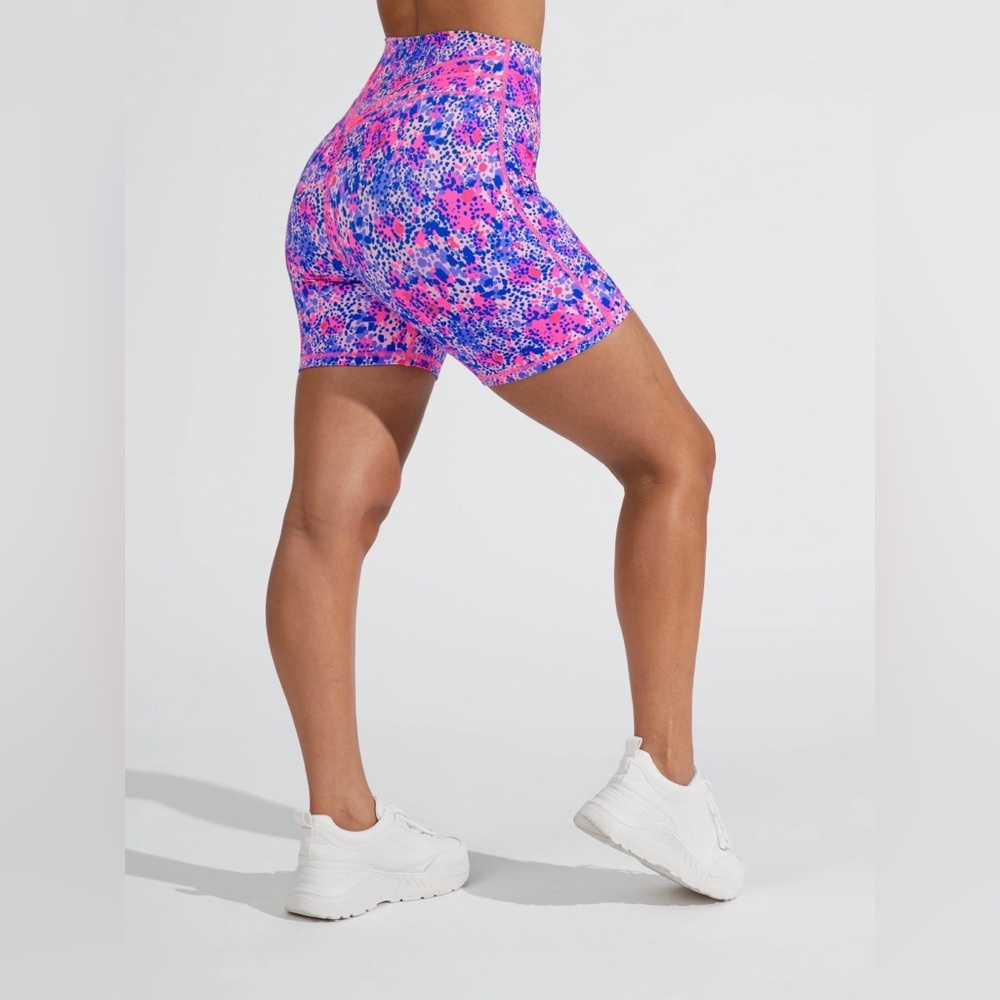 Buffbunny Legacy Short 6" Fashun Print Medium